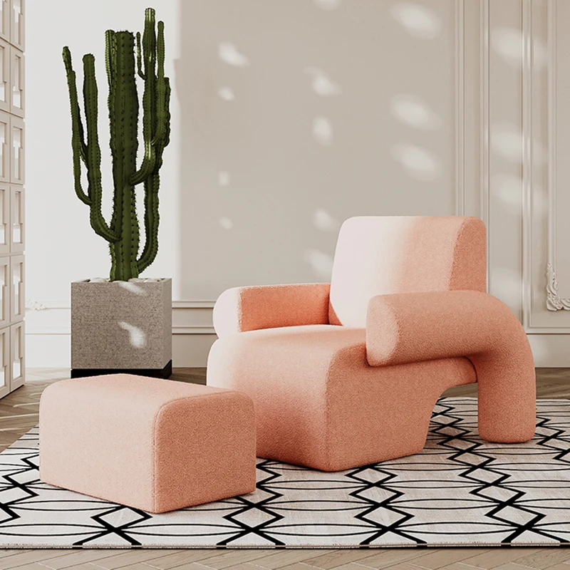 Креативные стулья в скандинавском стиле для спальни минималистичный дизайн