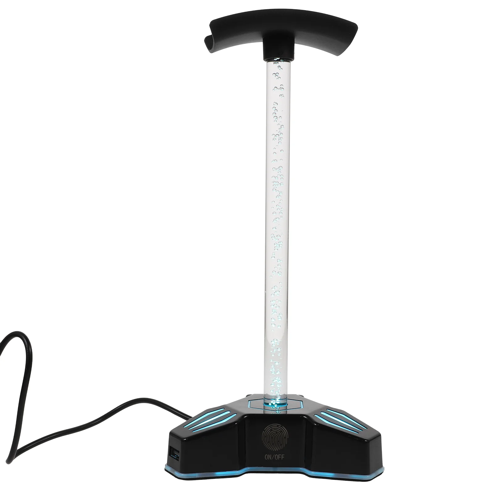 

USB Gaming Headset Stand Headset Storage Holder Headphone Display Holder