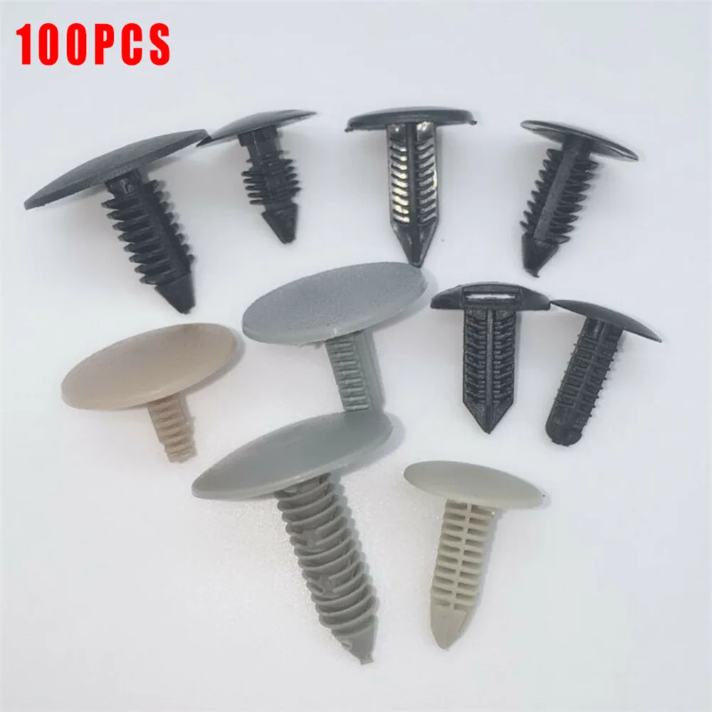 

Door Cards Rivet Engine Covers Fastener Fender Hold Carpet Landing Panels Plastic Universal Wheel Arch Linings