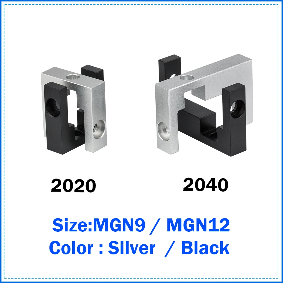 Запчасти для 3D-принтера BLV Ender-3 2020 2040 профильный фиксированный блок с набором