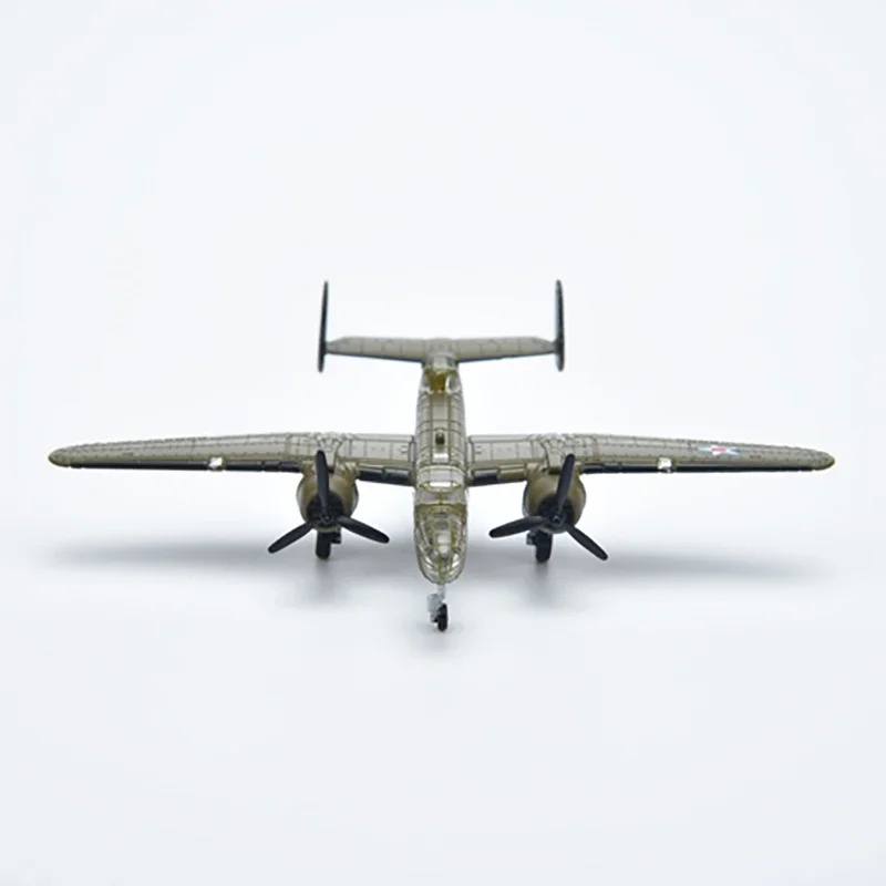 Модель самолета B25 2024 модель игрушки в масштабе 1/200 военно-морская армия