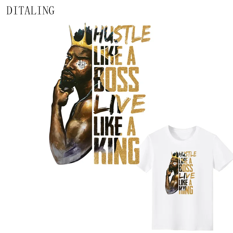 Нашивка для одежды сделай сам моющаяся Мужская футболка аппликация с