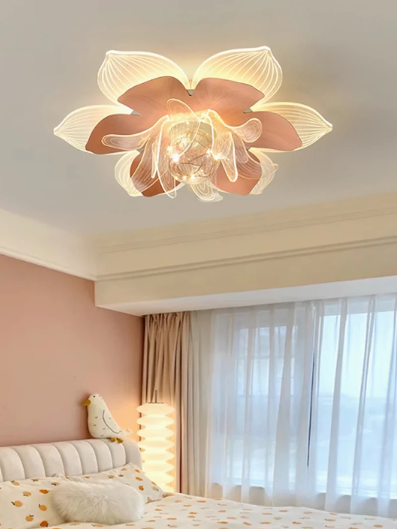 Креативный потолочный светильник для спальни со звездным небом светодиодный с