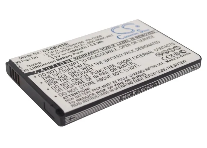 

CS 1400mAh / 5.2Wh battery for T-Mobile Venue Pro
