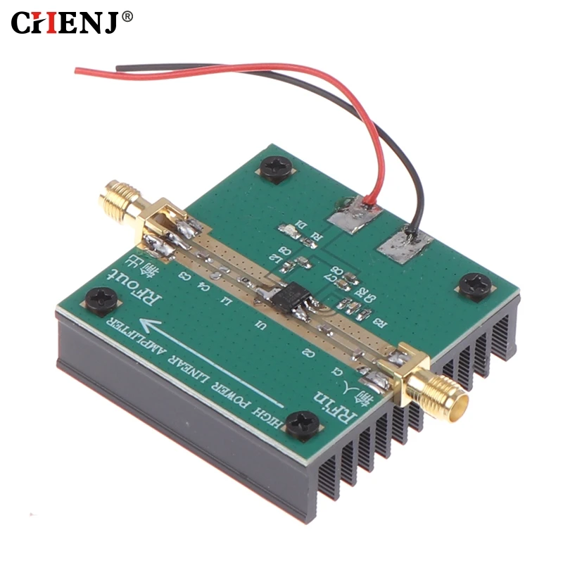 RF усилитель мощности RF2126 400-2700 МГц 2 4 ГГц 1 Вт с радиатором 50 Ом Входной выходной