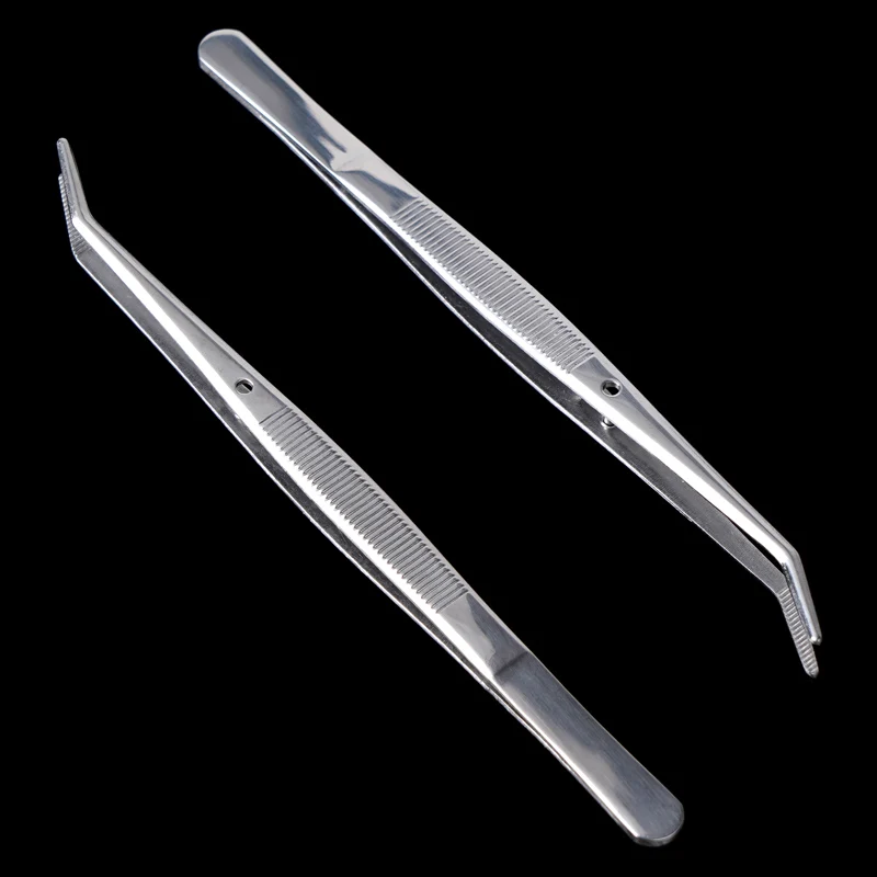 3 шт. стоматологические пинцеты из нержавеющей стали хирургические зубчатые