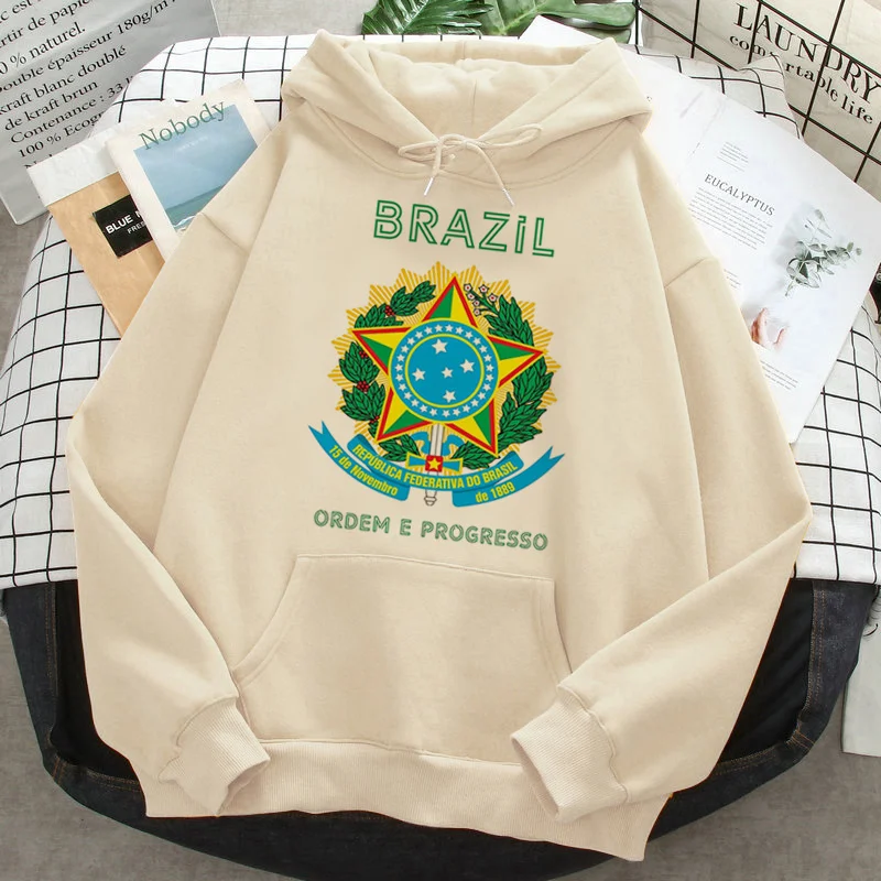 

Brazil hoodies women hip hop Ulzzang 2022 graphic women hoddies 2022 Korea