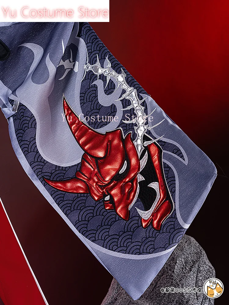 Yu костюм Honkai: Star Rail Acheron женский для косплея Cos Game аниме вечерние униформа Хэллоуин