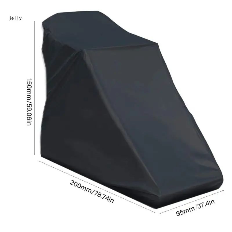 Большой чехол для беговой дорожки пыленепроницаемый и водонепроницаемый