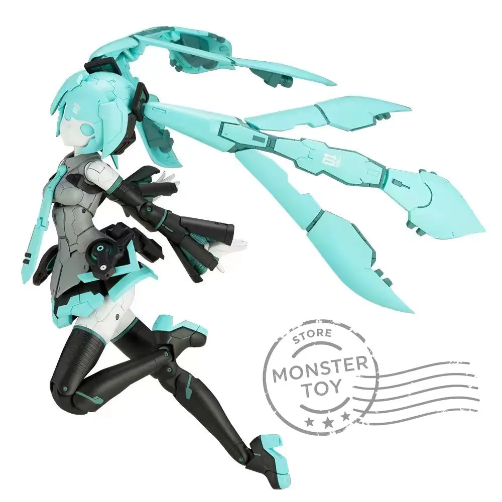 В наличии: Набор пластиковых моделей Kotobukiya FA129 Frame Arms Artist Miku в масштабе 1100, полностью подвижный, с подвижными частями. (art.: 3920daf7a88b7) - 3920daf7a88b7