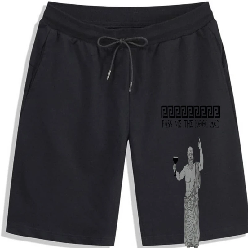 

Socrates shorts for men Design kool aid parody Cheap wholesale Men's Shorts,2019 fashion shorts for men 100% Cotton Classic Shor