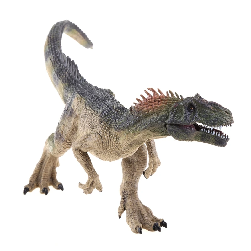 

Simulation Solid Static Animal Model Ornament Realistic Allosaurus Children Educational Prop Scene Decoration Dinosaur Kids Toy