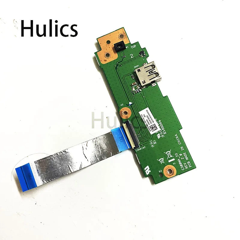 

Hulics Used C300MA IO Board REV 2.0 For ASUS C300 C300M USB Board C300MA Notebook Motherboard 60NB05W0-101110-200 320C81B0020