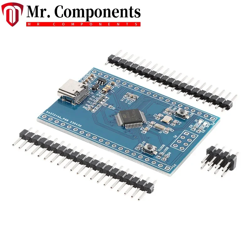 Процессор для разработки системы CH32V103C8T6 базовая обучающая плата модуль IIC USART