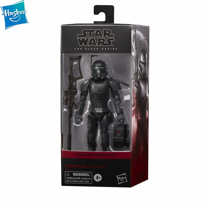 

Hasbro Star Wars: The Black Series 6-Inch Crosshair (Imperial) Action Figure Toy Christmas Gift Collection In Stock