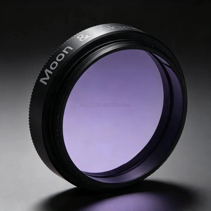 Фото Фильтр EYSDON Moon&Skyglow 1,25 дюйма из стекла для окуляров астрономических телескопов в астрофотографии №1