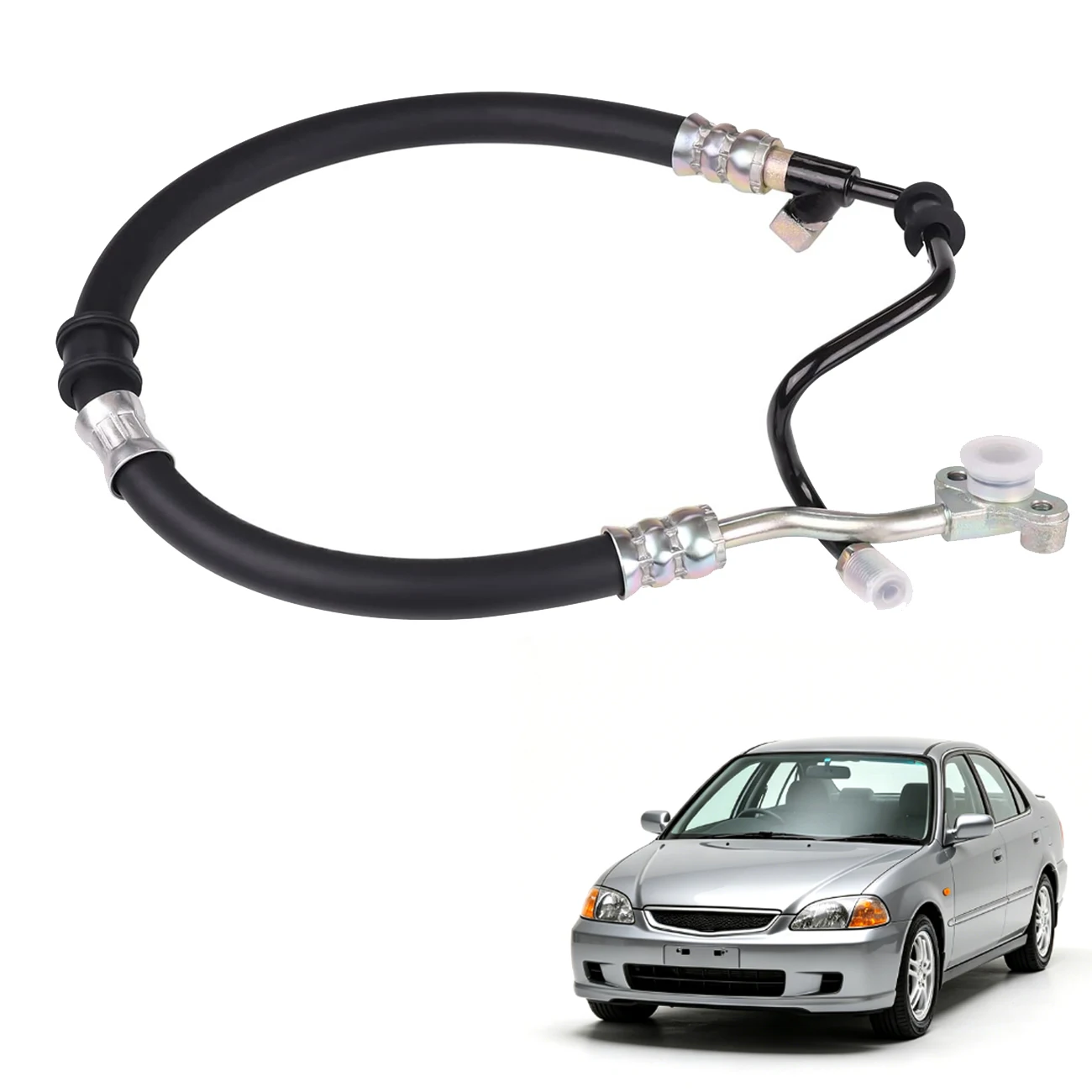 Фото Шланг гидроусилителя руля для Honda Civic 2001-2005 1.7L 53713-S5D-A04 53713-S5D-A05 53713-S5D-A06 53713-S5D-A07 №1