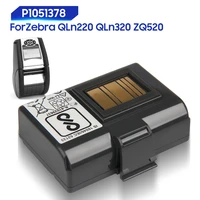 original replacement battery for zebra qln220 zq520 zq510 qln220hc qln320 p1051378 p1023901 genuine battery 2450mah