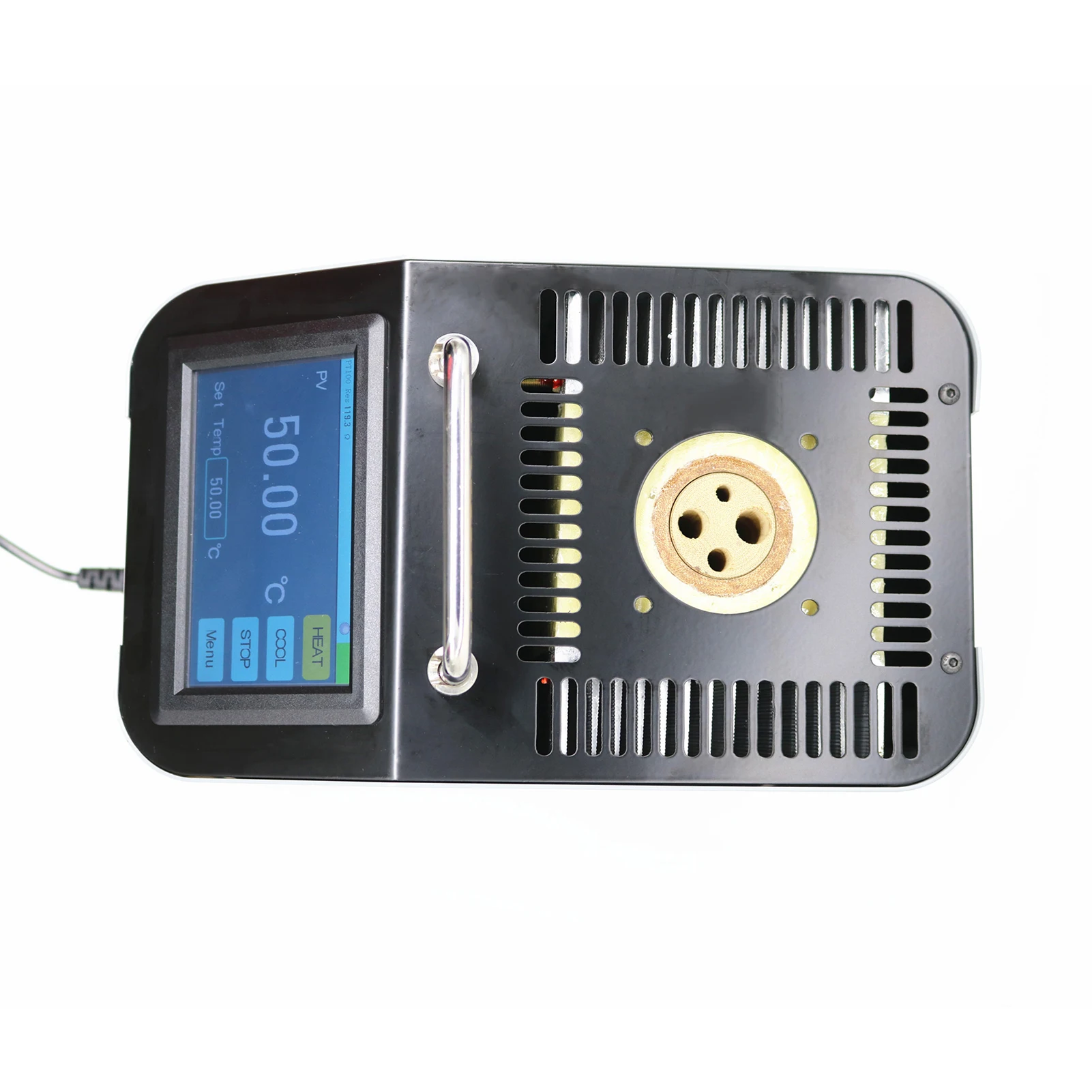 Фото East Tester ET3801 Калибратор температуры сухого блока -30 ℃ -1200 ℃   Калибровочный калибратор для ванны с температурой №1