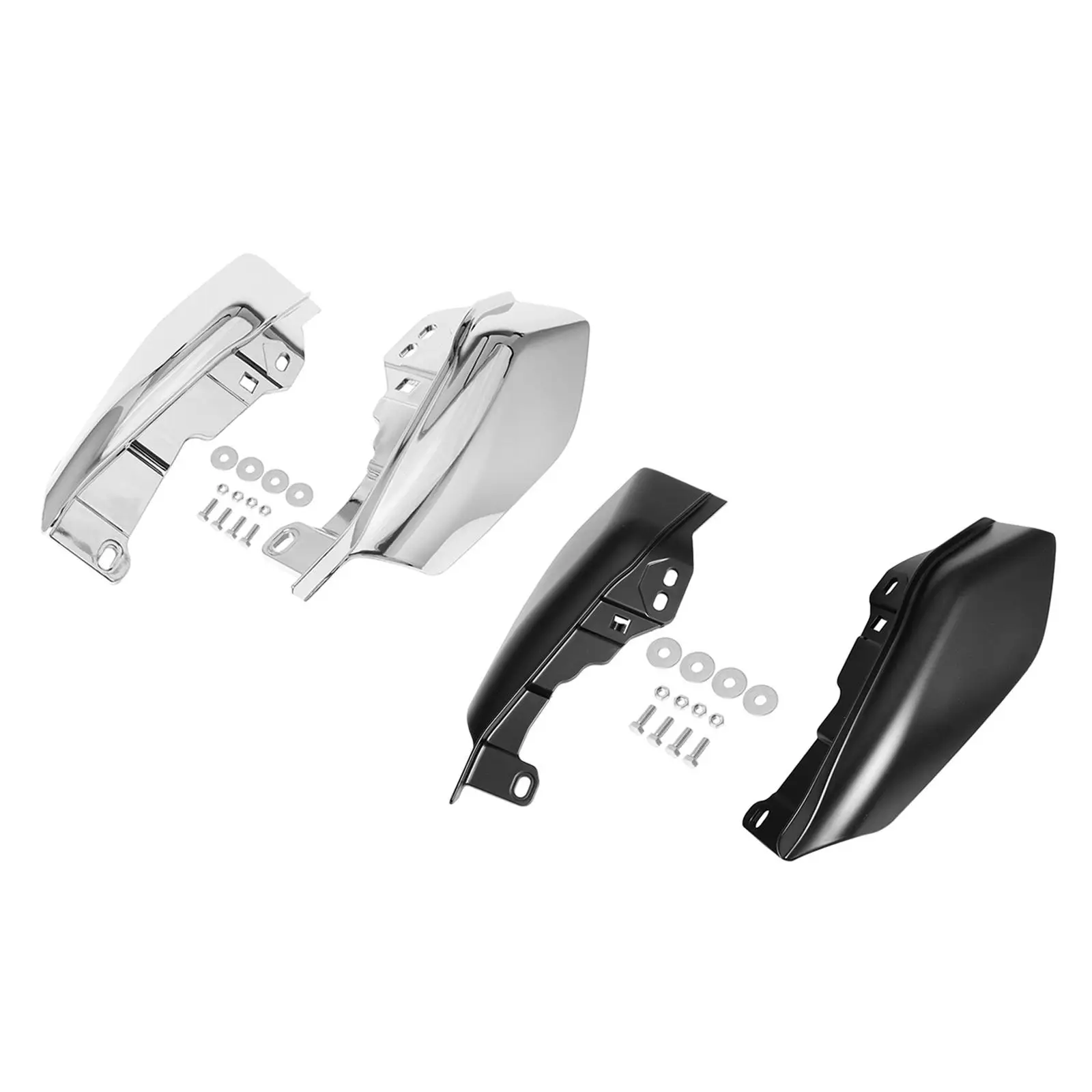 

ABS Plastic Mid-Frame Air Deflectors, for Harley Touring & Trike Model, 2017-Later