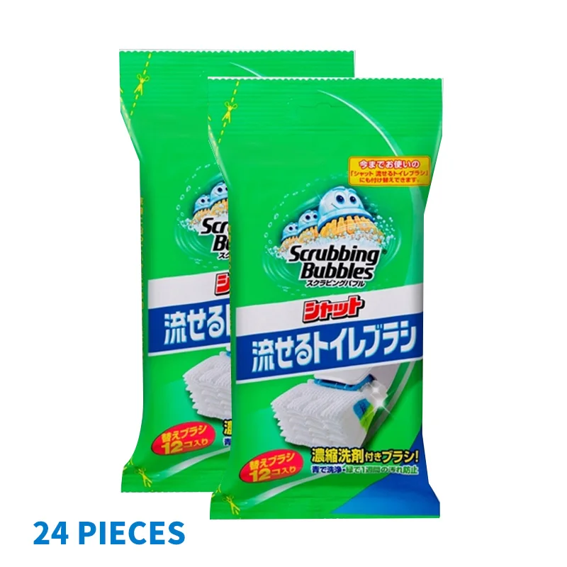 

Одноразовые туалетные щетки в японском стиле