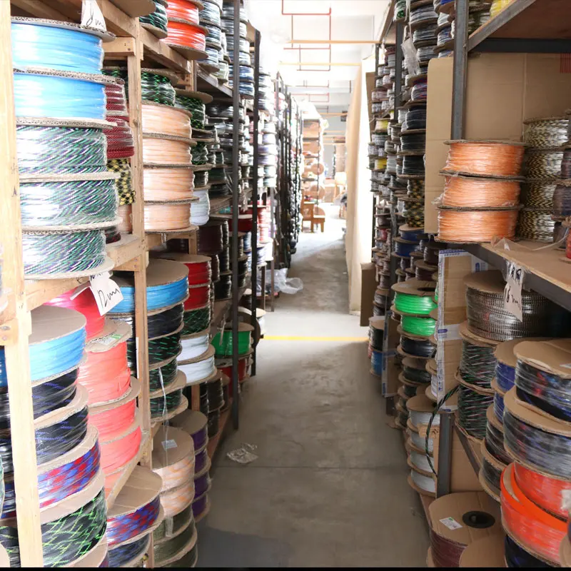 Плетеная нейлоновая обвязка для кабелей высокой плотности 1/10 м 2/4/6/8/10/12/14/16/20/25/30