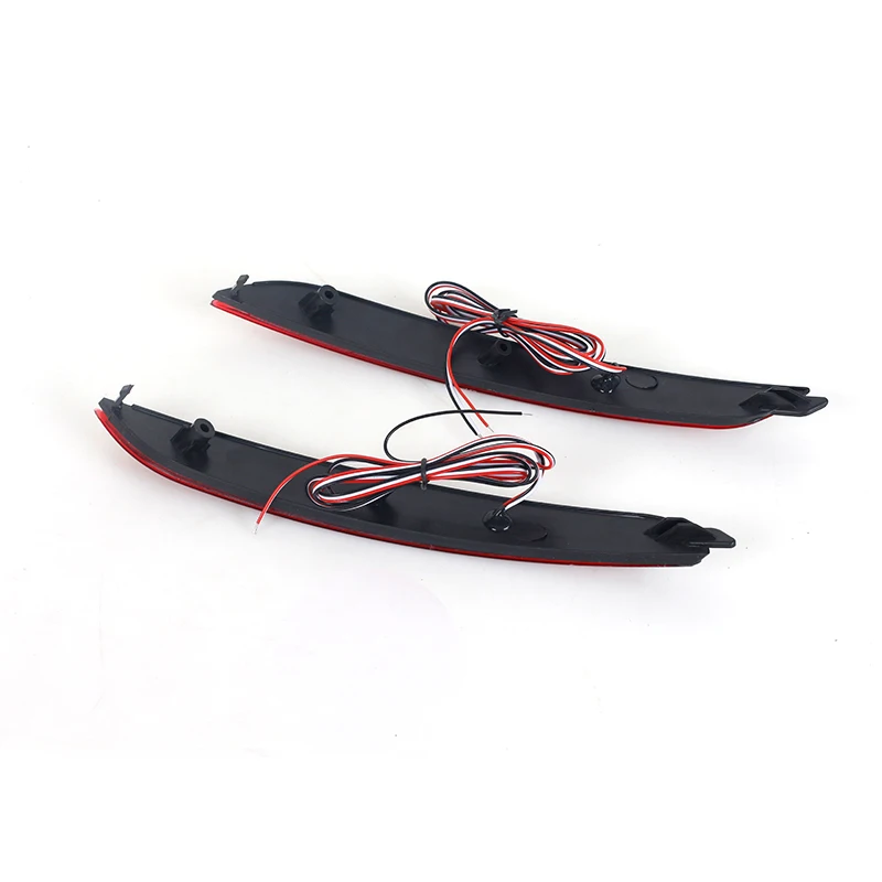 1 пара автомобилей светодиодный задний светильник s противотуманные фары бампер