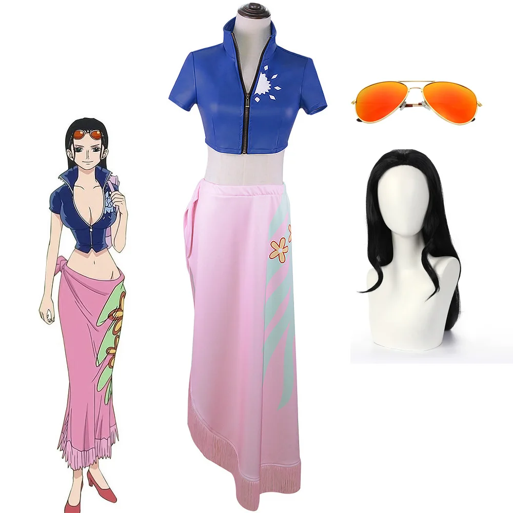 Косплей аниме костюм наряды женский костюмы для косплея обычные очки