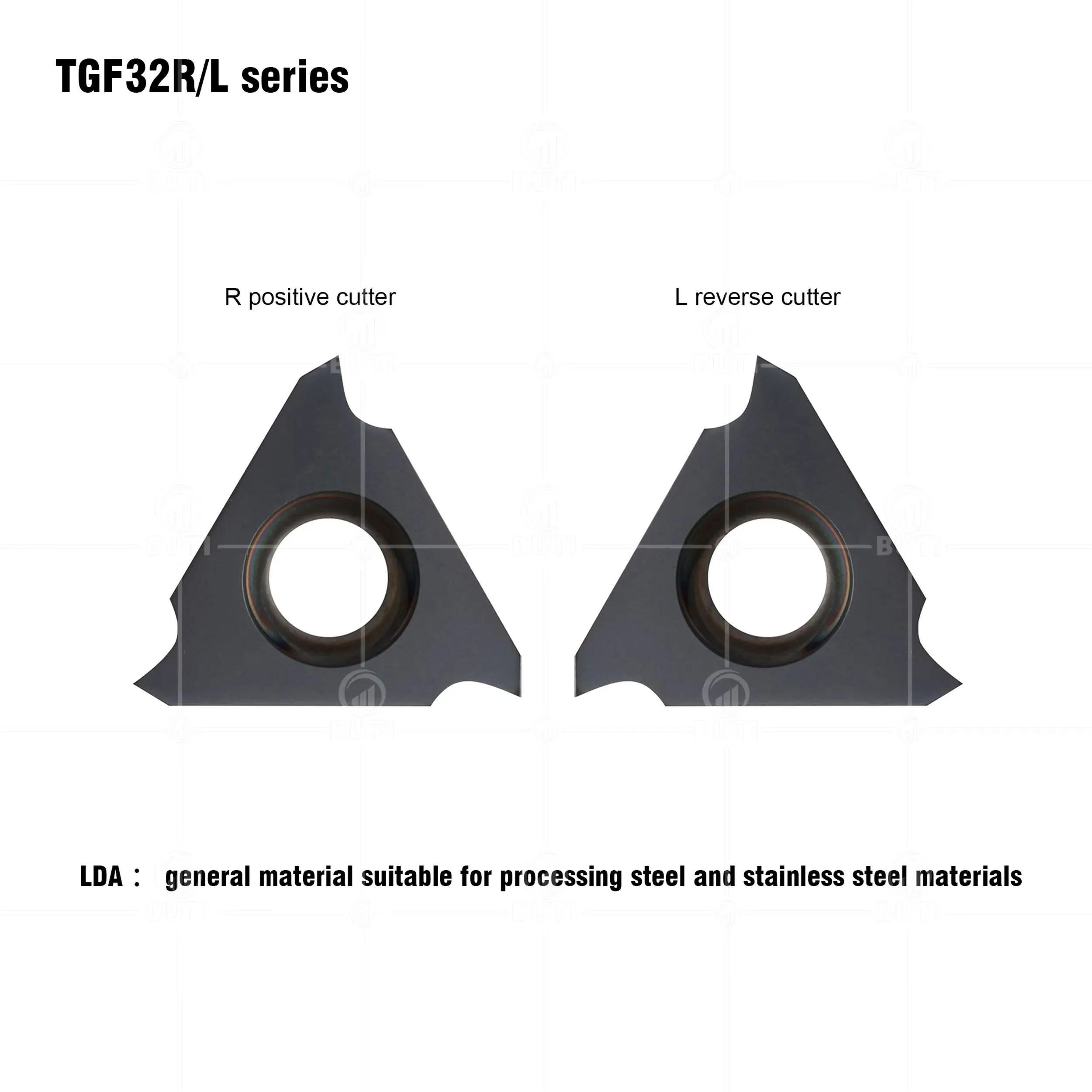 DESKAR 100% Оригинальные токарные пластины TGF32RL 040 050 060 080 085 125 LDA для станков с ЧПУ, канавочные лезвия, резцы, режущие инструменты (art.: 3920cdb85d736) - 3920cdb85d736