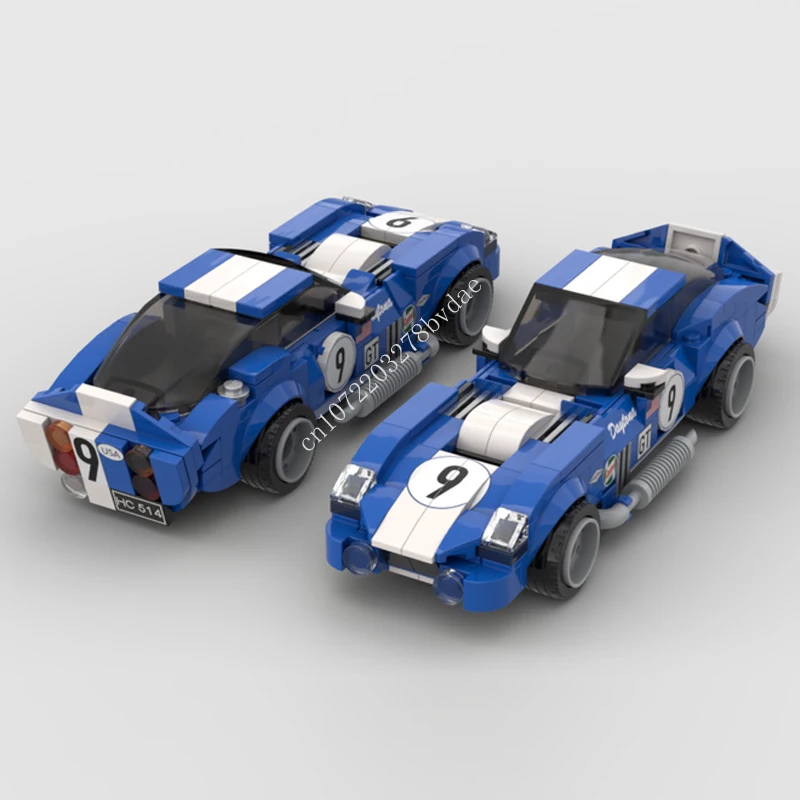 

272 шт., Детский конструктор «Кобра Дейтона»