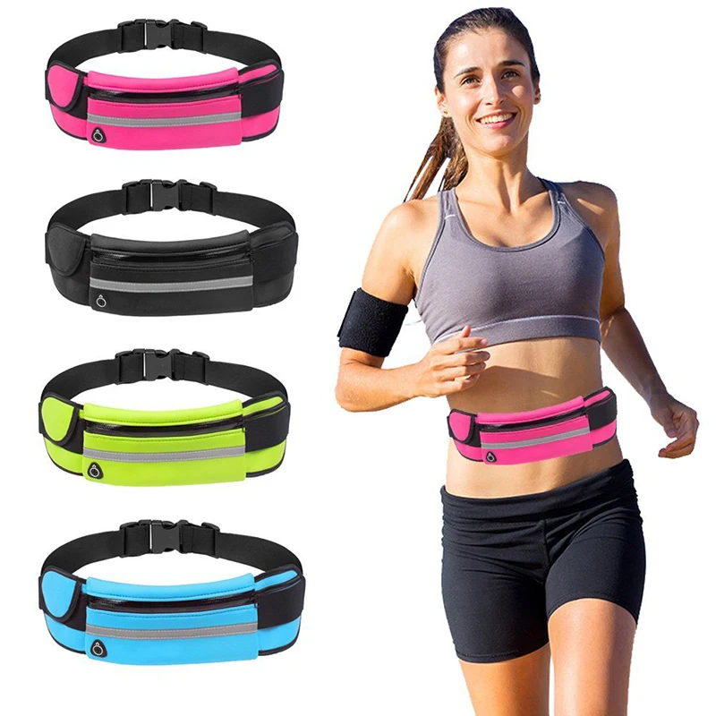 

Outdoor sports pockets Men's Bag Waterproof Running Pockets Close-fitting Invisible Pockets Kettle Pockets Women Bag