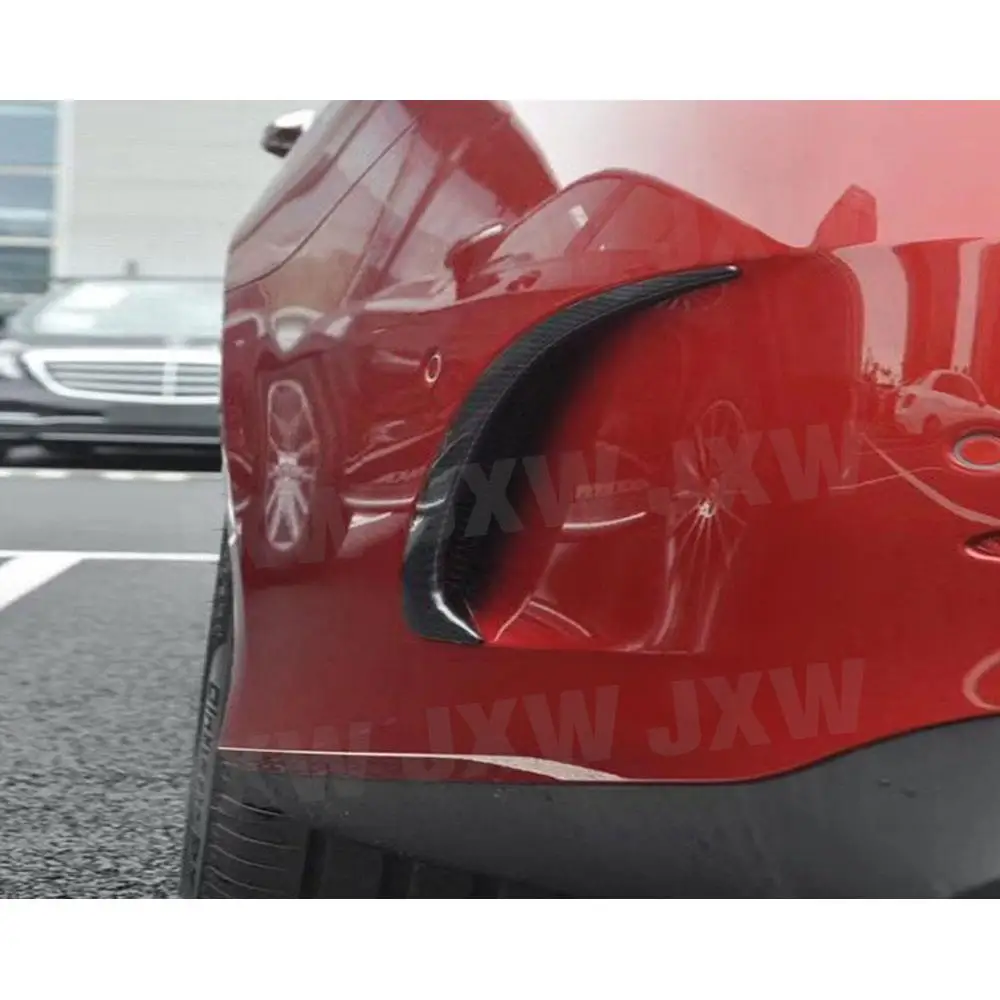 Вентиляционные отверстия заднего бампера из углеродного волокна/АБС-пластика