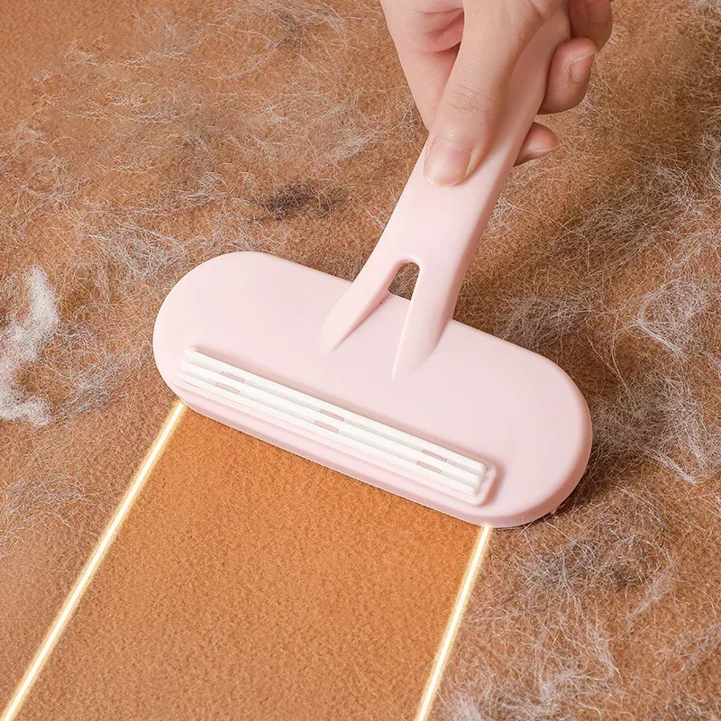 Щетка для удаления шерсти домашних животных антистатические ролики ворса с