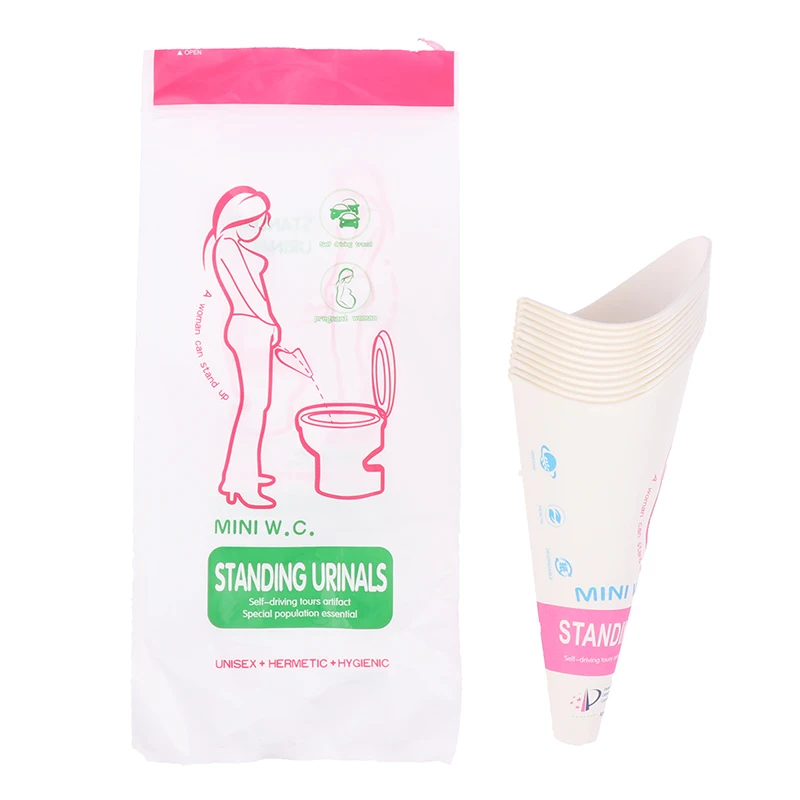 

Водонепроницаемые бумажные писсуары HUXUAN 12 шт.