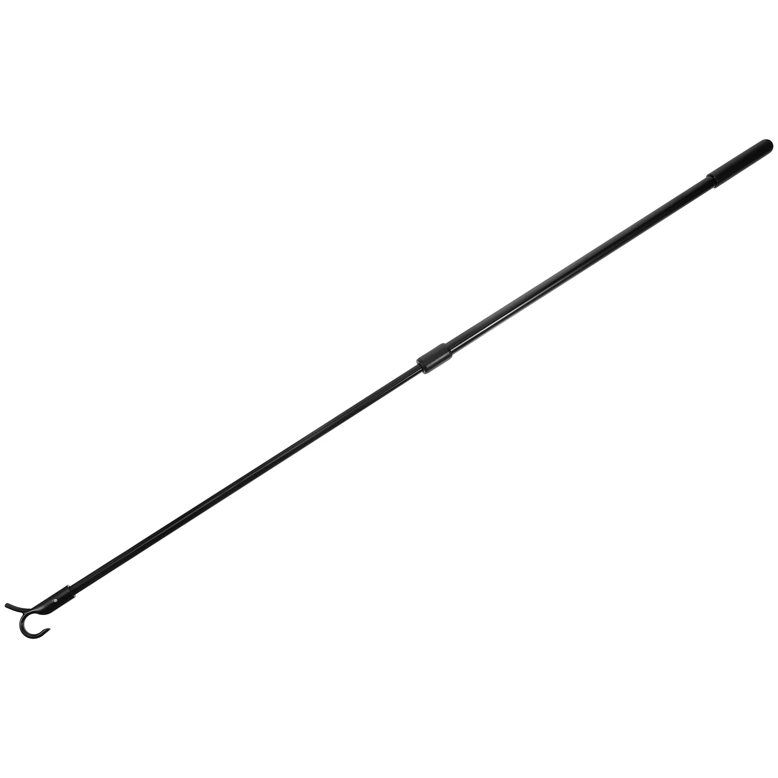 Выдвижной вращающийся стержень для штор жалюзи со сменным крючком длинный