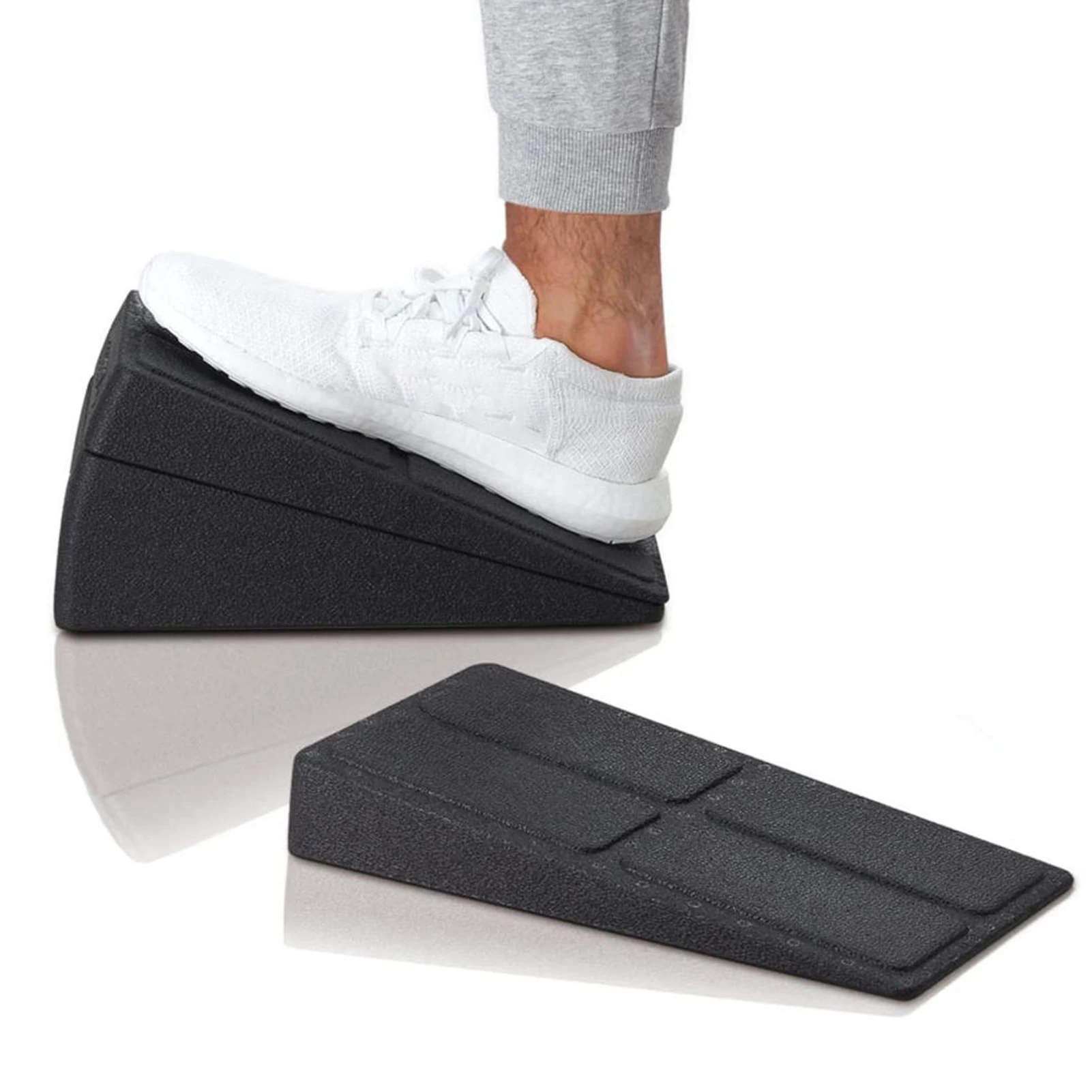 

Calf Stretcher 3PCS Calf Stretcher Ankle Stretcher Adjustable Non-Slip Squat Ramp Deadlift Wedge Slant Board Incline Board