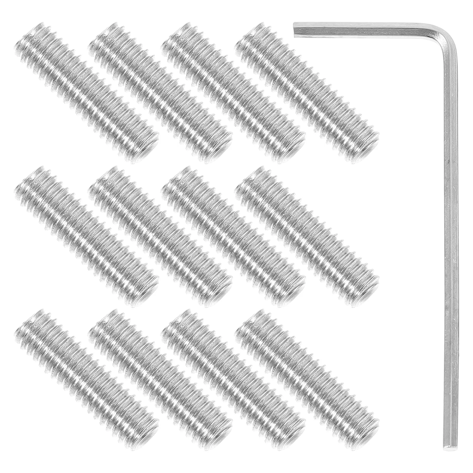 

Bridge Saddles Screws Guitar Wrench Bass Height Adjustment Metal Replacements Fittings