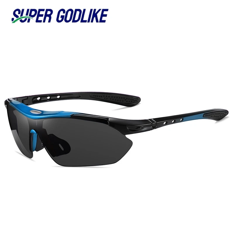 Поляризованные велосипедные очки GODLIKE для горного велосипеда велоспорта мужские