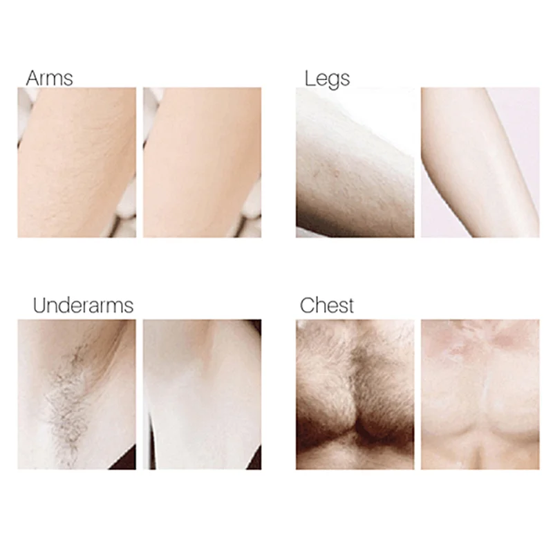 100% натуральный спрей для перманентного удаления волос 60 мл жидкий воск TSLM1