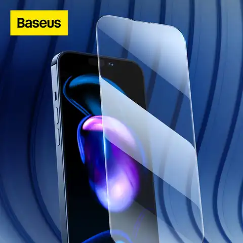 Baseus 2 шт Закаленное стекло Защитная пленка для экрана для iPhone 14 13 Pro Max анти-синий/анти-Подглядывание Защитная стеклянная пленка