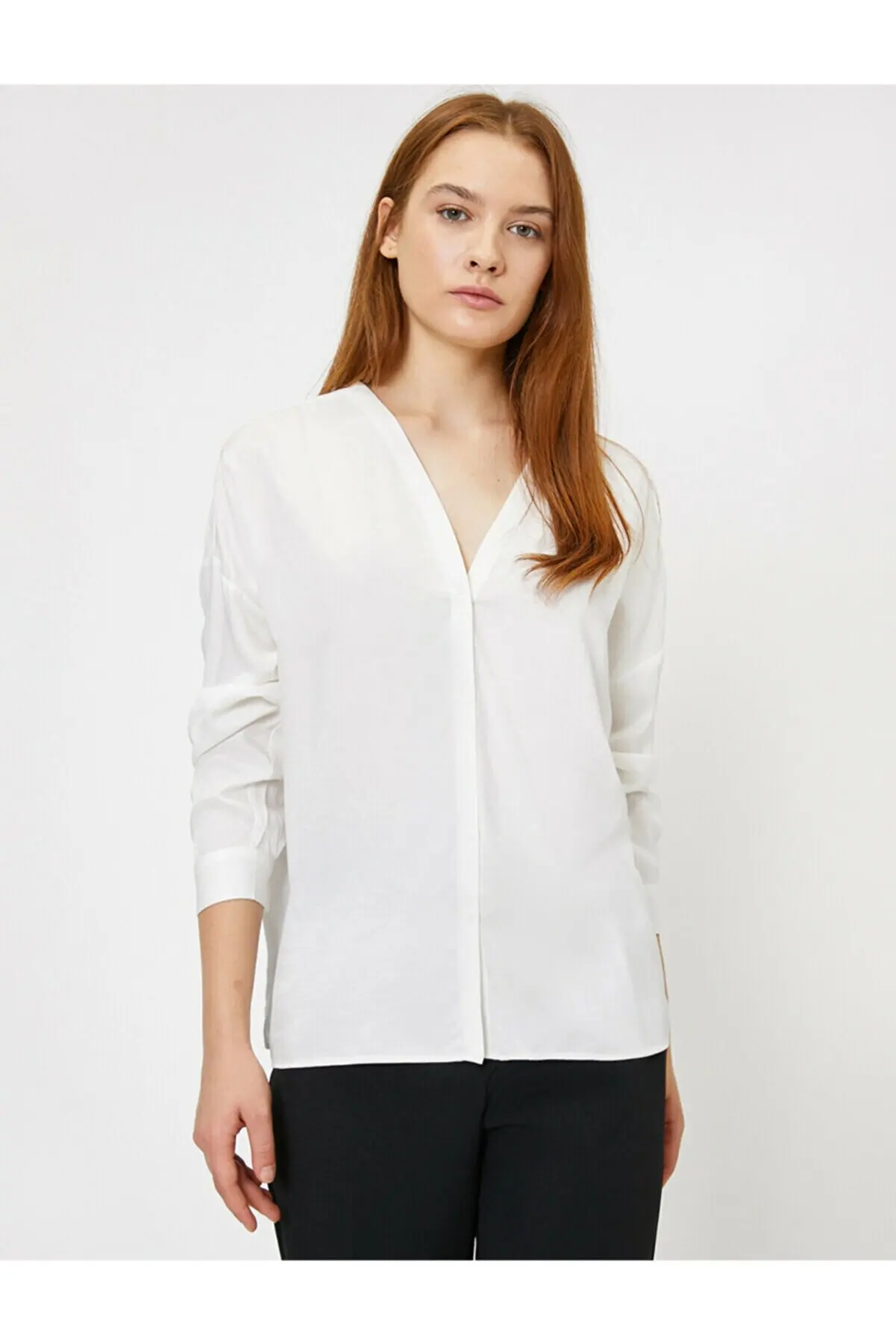 

Рубашка с V-образным вырезом, летние женские рубашки, модные женские блузки, красивые и дешевые женские блузки 31715700