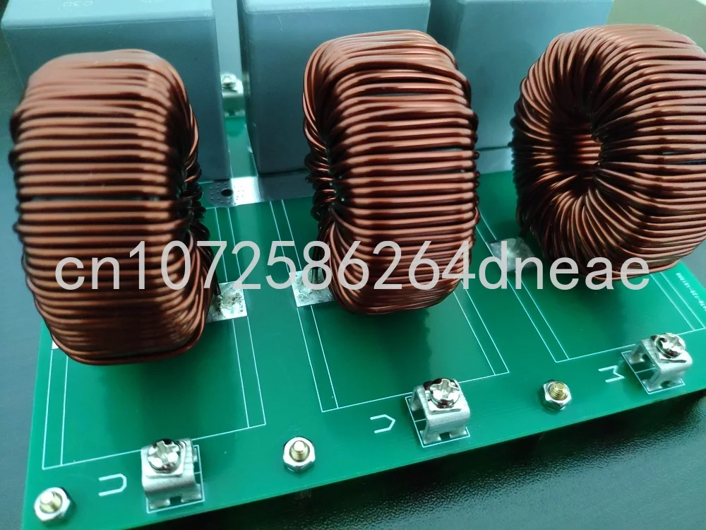 

LC SPWM/SVPWM Inverter Low Pass Inductor Capacitor Filter Output Sine