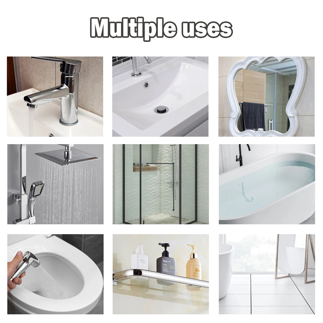 Мощный Очиститель Для Стекла В Ванной Комнате H71 Удаления Пятен С Жесткой Водой