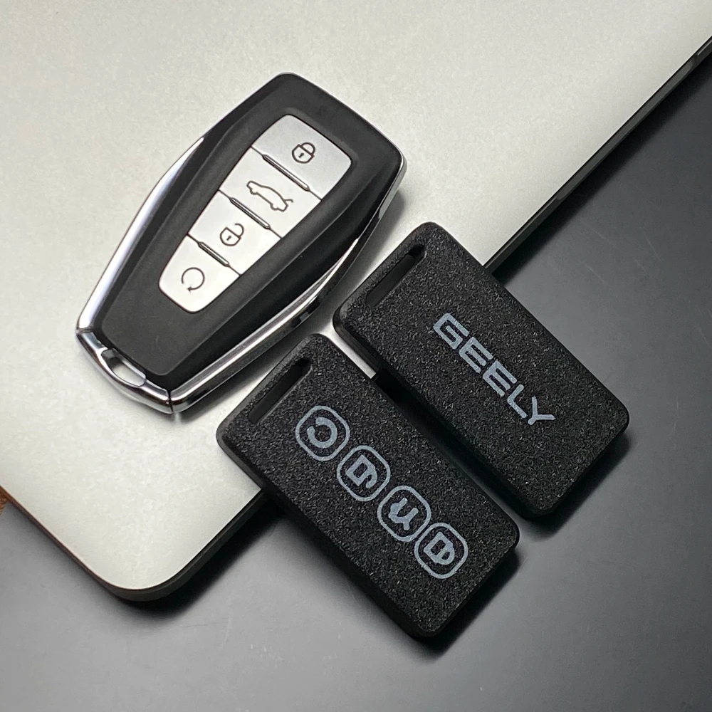

Чехол для ключей с дистанционным управлением, брелок с защитой от царапин для Geely MONJARO 2023 2024 KX11 Xingyue L Boyue L Atlas FX11 2025, чехол для ключей