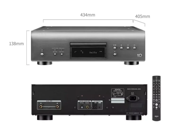Новый памятный проигрыватель SACD Denon/DCD-A110 (ограниченное издание)