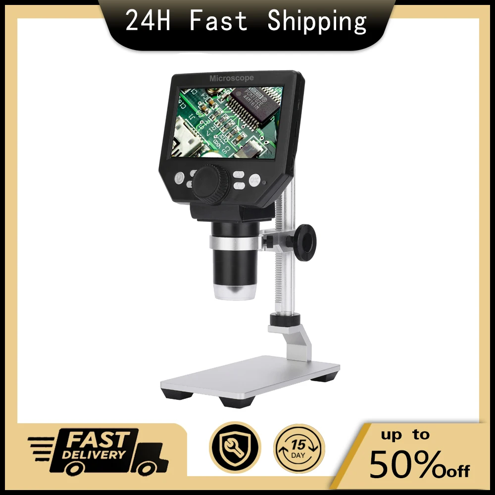 цифровой микроскоп g1000