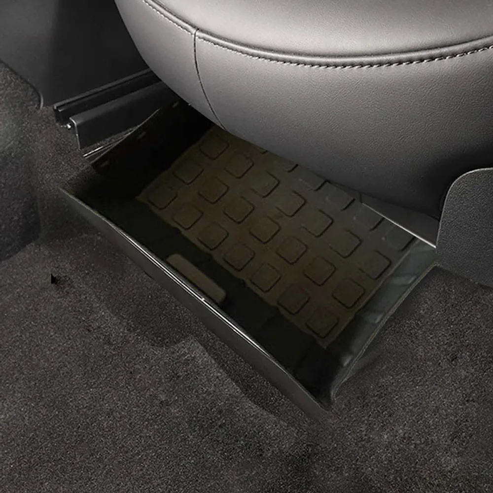 

Ящик для хранения под сиденьем, совместимый с Tesla Model Y для водителя и пассажирского сиденья для Tesla модели Y, аксессуары