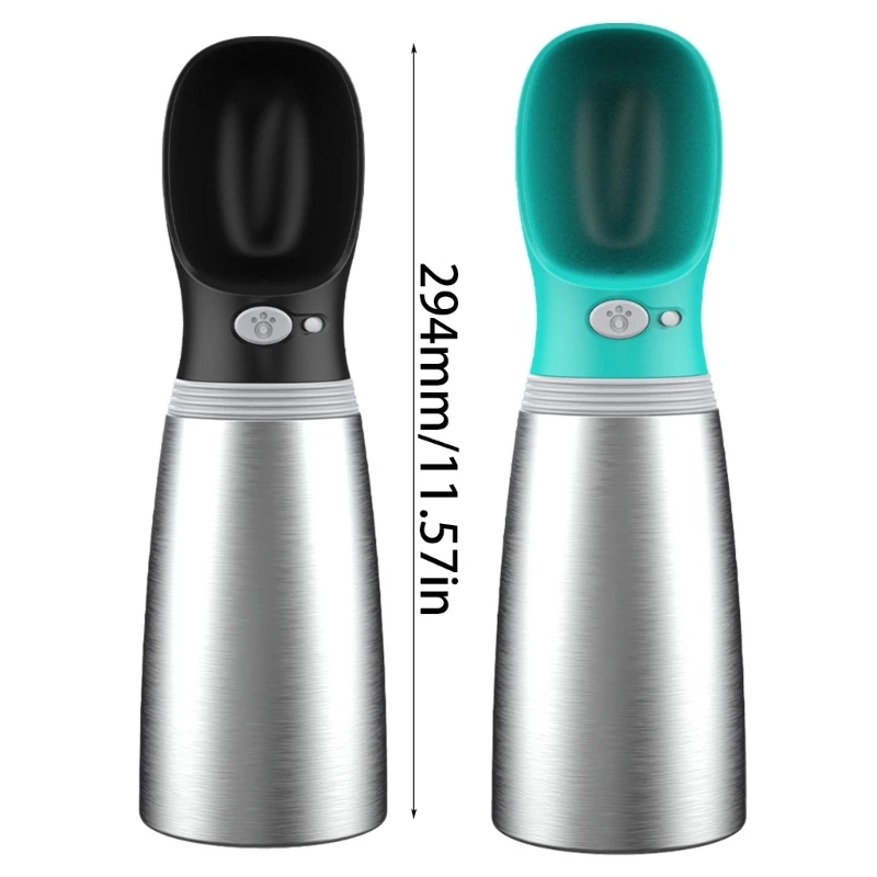 N0HB уличная бутылка для воды домашних животных изолированная чашка собак