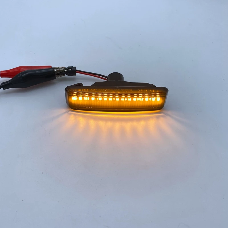 Для BMW 3 серии E36 96-98 X5 E53 99-06 зеркальные боковые габаритные огни отражатель