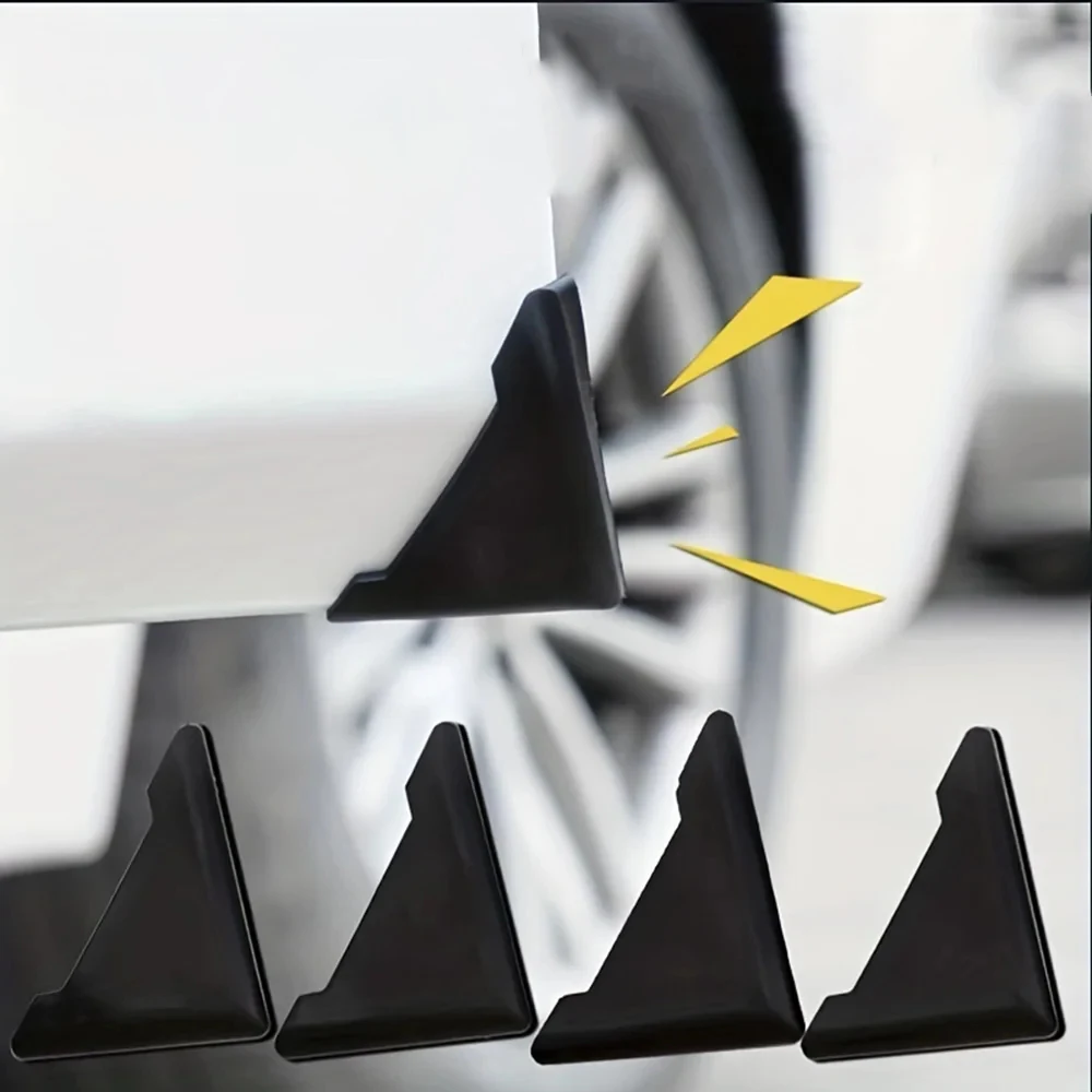 

Набор Из 4 Силиконовых Защитных Уголков Для Дверей Автомобиля От Ударов, Внешние Автомобильные Аксессуары